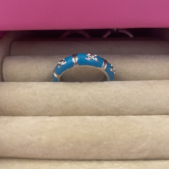 Blue ring - Picture 2 of 4